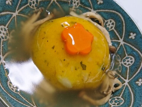 かぼちゃ饅頭
